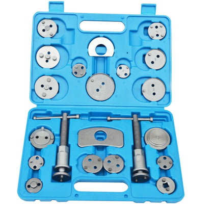 21 In 1 Positive And Negative Teeth Brake Group Disc Brake Pads Car Brake Adjuster Brake Cylinder Adjustment Tool, 21 In 1