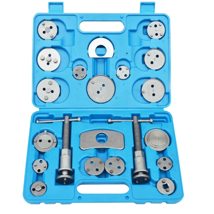 21 In 1 Positive And Negative Teeth Brake Group Disc Brake Pads Car Brake Adjuster Brake Cylinder Adjustment Tool, 21 In 1