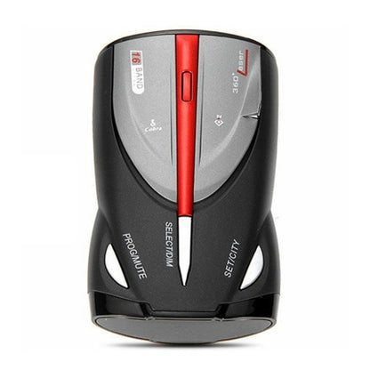 12V Laser Anti Radar Car Detector 360 Degree Led Display Police Speedometer Voice Alert/Alarm, 360 Degree