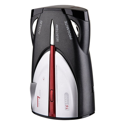 12V Laser Anti Radar Car Detector 360 Degree Led Display Police Speedometer Voice Alert/Alarm, 360 Degree