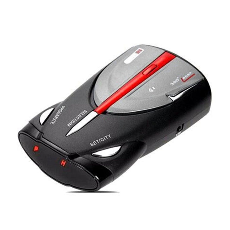 12V Laser Anti Radar Car Detector 360 Degree Led Display Police Speedometer Voice Alert/Alarm, 360 Degree