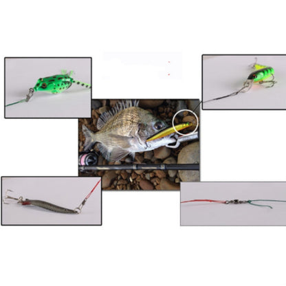 20 Stücke Luya Vorfach mit Wirbel, Bissfestes Vorfach, 20CM, 25CM, 30CM, 15CM