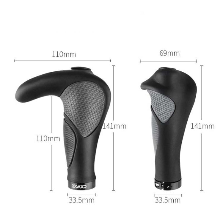 CXWXC Guidoline de vélo VTT, embouts de guidon en caoutchouc, accessoires de cyclisme, HL-G232, HL-G233, HL-G311A, HL-G311-1A