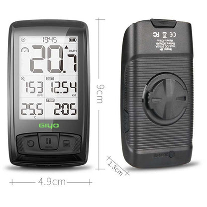 GIYO M4 Bicycle Computer Bluetooth Wireless Road Bike Speedometer Odometer, GIYO M4