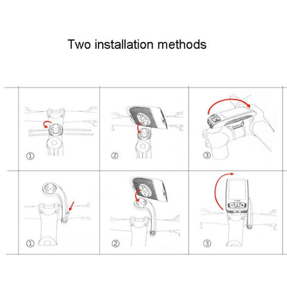 GIYO M4 Bicycle Computer Bluetooth Wireless Road Bike Speedometer Odometer, GIYO M4