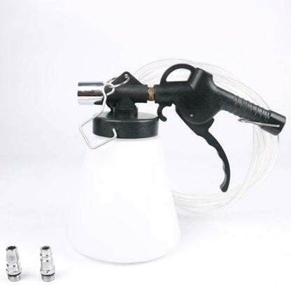 Changeur de liquide de frein pneumatique Outil de remplacement de liquide de frein de voiture Outil de vidange de remplissage de joint de liquide de frein, Pot unique, Pot double
