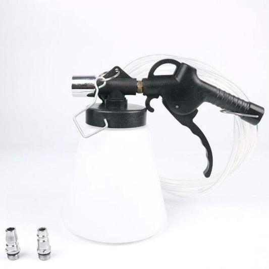 Pneumatic Brake Fluid Changer Automobile Brake Fluid Replacement Joint Filler Emptying Tool Brake Fluid Change Tool, Single Pot, Double Pot
