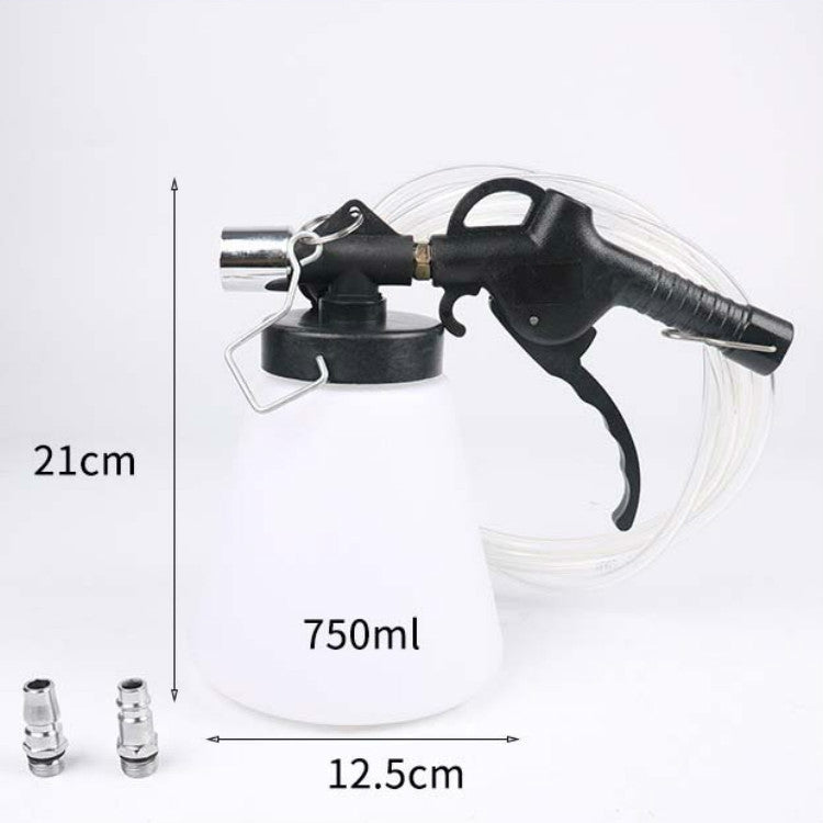 Changeur de liquide de frein pneumatique Outil de remplacement de liquide de frein de voiture Outil de vidange de remplissage de joint de liquide de frein, Pot unique, Pot double