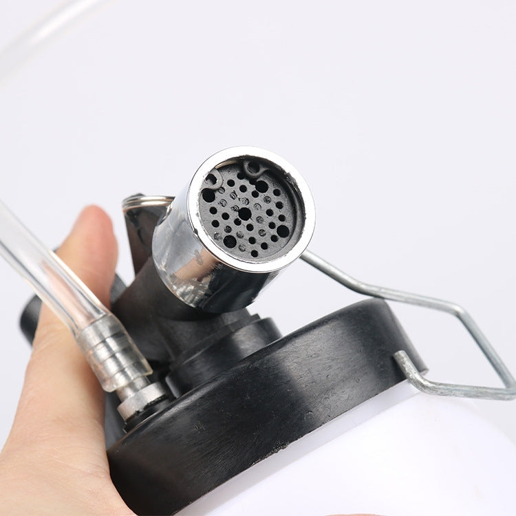 Changeur de liquide de frein pneumatique Outil de remplacement de liquide de frein de voiture Outil de vidange de remplissage de joint de liquide de frein, Pot unique, Pot double