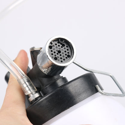 Changeur de liquide de frein pneumatique Outil de remplacement de liquide de frein de voiture Outil de vidange de remplissage de joint de liquide de frein, Pot unique, Pot double
