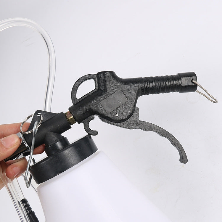 Changeur de liquide de frein pneumatique Outil de remplacement de liquide de frein de voiture Outil de vidange de remplissage de joint de liquide de frein, Pot unique, Pot double