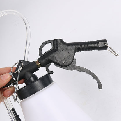 Changeur de liquide de frein pneumatique Outil de remplacement de liquide de frein de voiture Outil de vidange de remplissage de joint de liquide de frein, Pot unique, Pot double