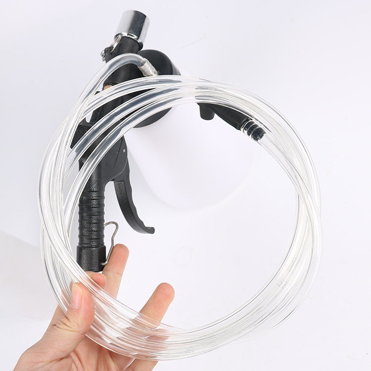 Changeur de liquide de frein pneumatique Outil de remplacement de liquide de frein de voiture Outil de vidange de remplissage de joint de liquide de frein, Pot unique, Pot double