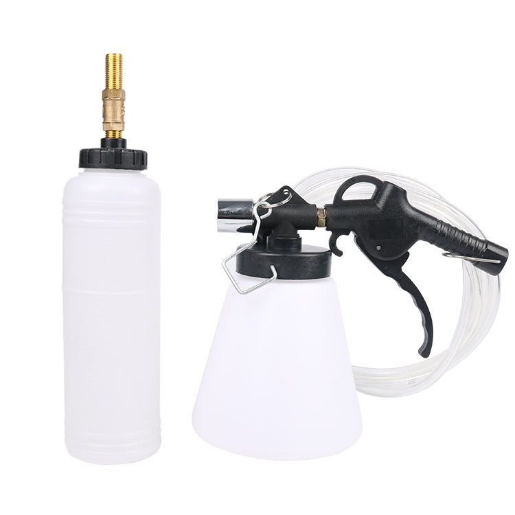 Changeur de liquide de frein pneumatique Outil de remplacement de liquide de frein de voiture Outil de vidange de remplissage de joint de liquide de frein, Pot unique, Pot double