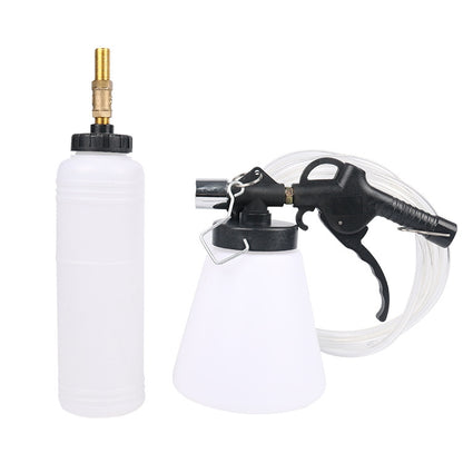 Changeur de liquide de frein pneumatique Outil de remplacement de liquide de frein de voiture Outil de vidange de remplissage de joint de liquide de frein, Pot unique, Pot double