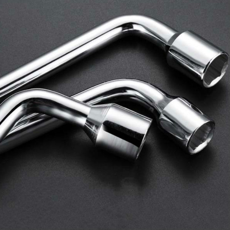 Clé en croix pour démonter les pneus de voiture, clé à douille, 17 mm, 19 mm, 21 mm, 22 mm, 23 mm, 24 mm