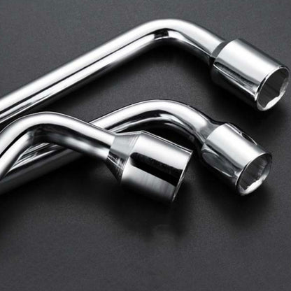 Clé en croix pour démonter les pneus de voiture, clé à douille, 17 mm, 19 mm, 21 mm, 22 mm, 23 mm, 24 mm