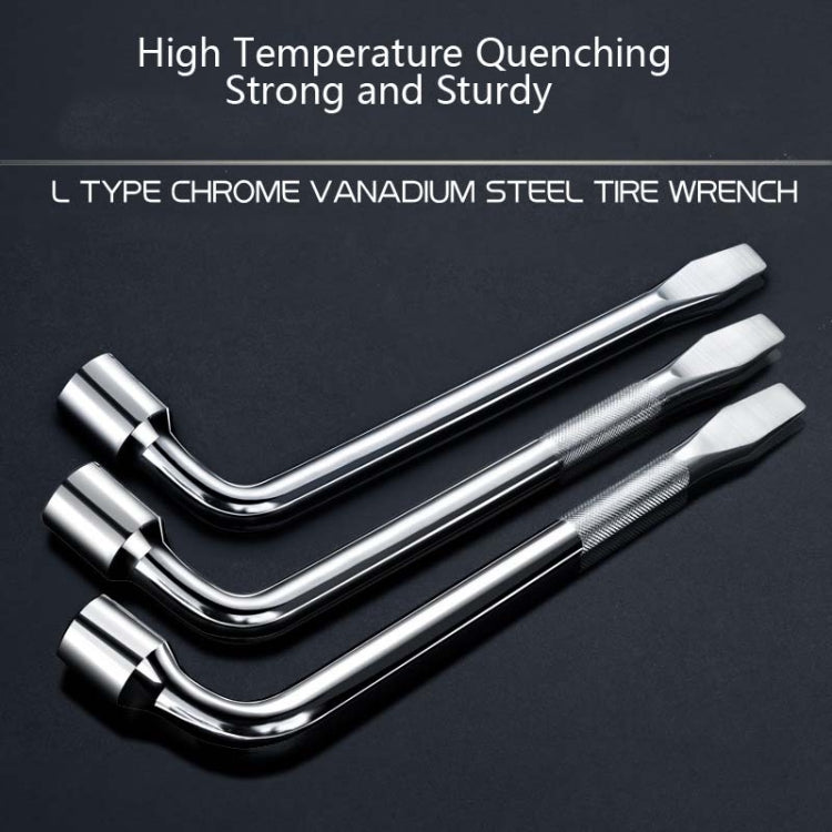 Clé en croix pour démonter les pneus de voiture, clé à douille, 17 mm, 19 mm, 21 mm, 22 mm, 23 mm, 24 mm