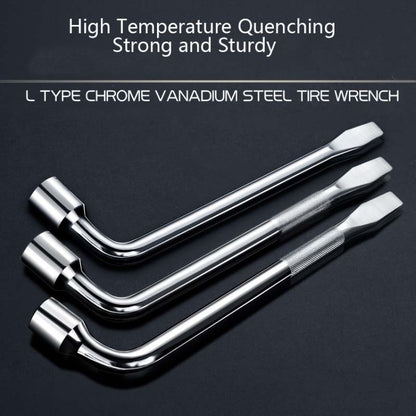Clé en croix pour démonter les pneus de voiture, clé à douille, 17 mm, 19 mm, 21 mm, 22 mm, 23 mm, 24 mm