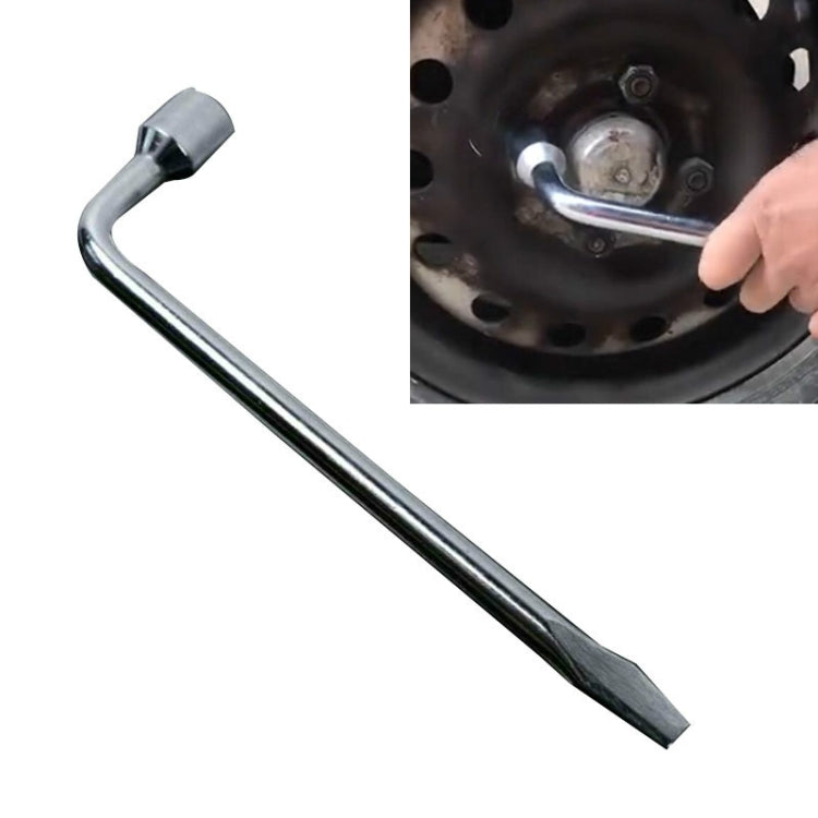 Clé en croix pour démonter les pneus de voiture, clé à douille, 17 mm, 19 mm, 21 mm, 22 mm, 23 mm, 24 mm