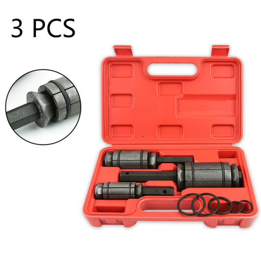 3 In 1 Automobile Exhaust Pipe Expander Repair And Maintenance Pipe Expansion Pipe Flaring Hole Device, 3 In 1 Exhaust Pipe