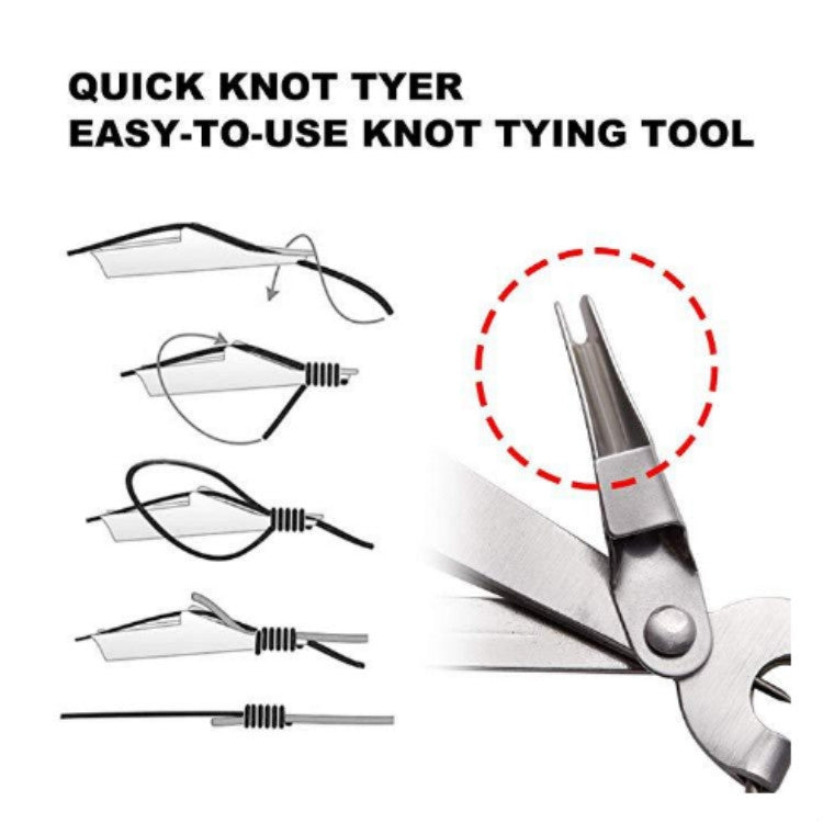 Outdoor Fishing Supplies Fishing Clamp Fishing Line Scissors Telescopic Keychain, 2 in 1 With Keychain, 3 in 1 With Keychain, 3 in 1  Fishing Line Knife
