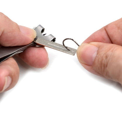 Outdoor Fishing Supplies Fishing Clamp Fishing Line Scissors Telescopic Keychain, 2 in 1 With Keychain, 3 in 1 With Keychain, 3 in 1  Fishing Line Knife
