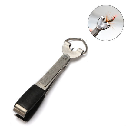 Outdoor Fishing Supplies Fishing Clamp Fishing Line Scissors Telescopic Keychain, 2 in 1 With Keychain, 3 in 1 With Keychain, 3 in 1  Fishing Line Knife