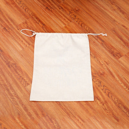 Large Printed Linen Backpack Christmas Gift Bag Candy Bag, A Type, B Type, C Type, D Type