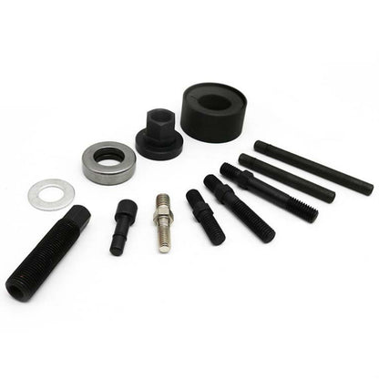 12 en 1 Pour Buick / Ford Volant d'assistance électrique Extracteur de poulie Roue motrice Sens de travail Pompe de direction assistée Outil de démontage, 12 en 1