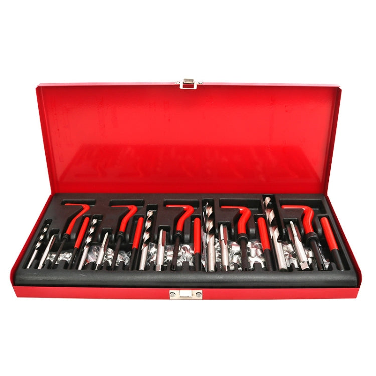Kit de réparation de filetages 131 en 1 pour taraudeuses, 131 en 1