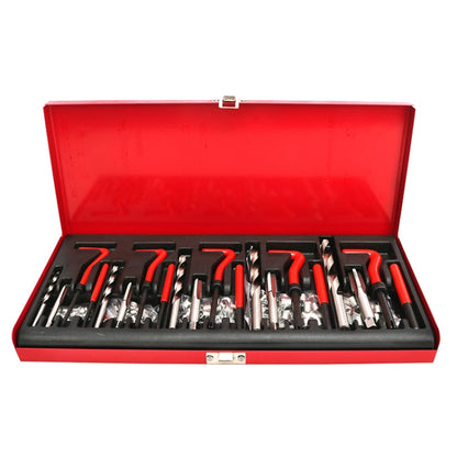 Kit de réparation de filetages 131 en 1 pour taraudeuses, 131 en 1