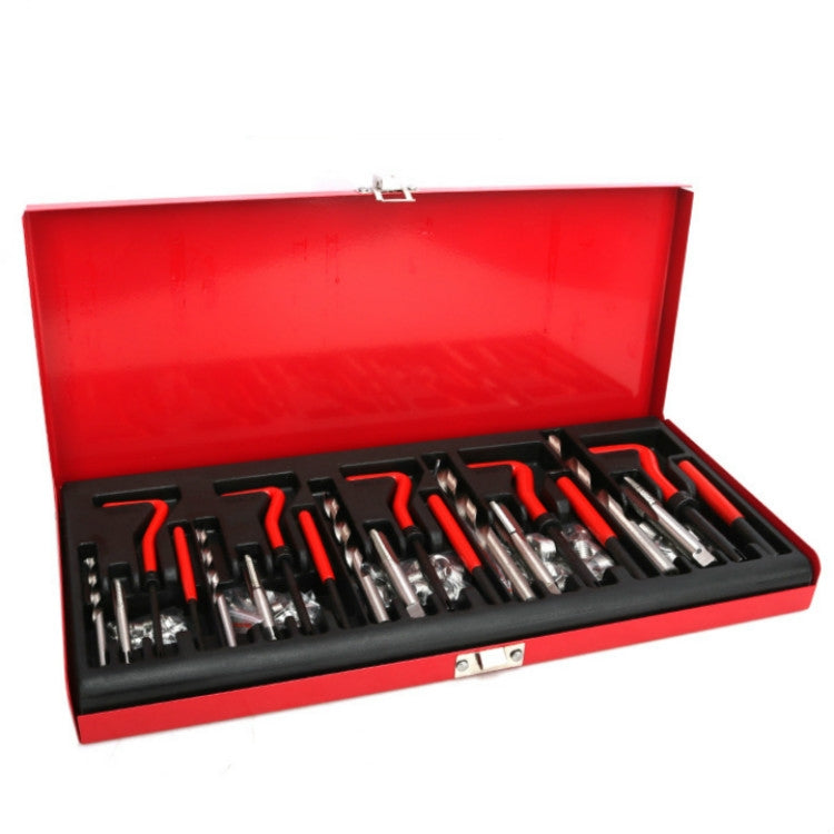 Kit de réparation de filetages 131 en 1 pour taraudeuses, 131 en 1