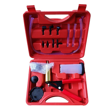 Manual Vacuum Pump Automobile Detector Repair Tool Automobile Brake Fluid Replacement Tool, Manual Vacuum Pump