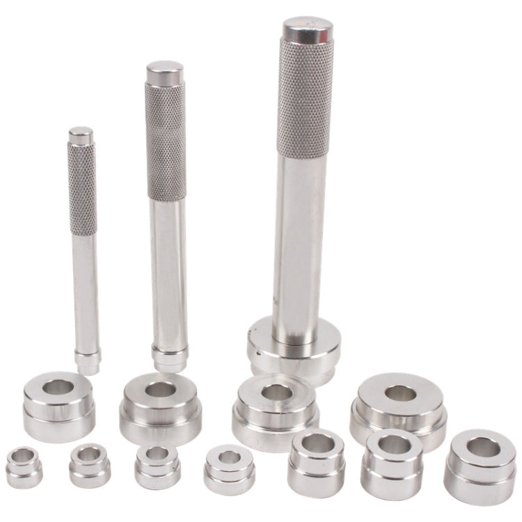 17 In 1 Small Bearing Installation Extractor Bearing Pad Installation And Removal Tool, 17 In 1