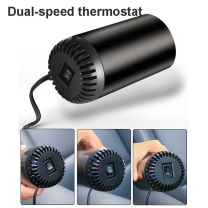 Car Heater High-Power Cylinder Heater 12V Defogging Defroster, Ordinary 8111, Purification 8112