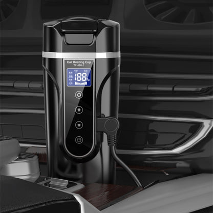 450ml Car Heating Water Bottle Thermos Mug Car Truck Universal Boiling Water Cup, Car Models