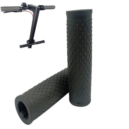 Une paire de poignées de voiture en silicone antidérapantes de remplacement pour trottinette électrique Xiaomi, taille unique