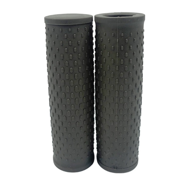 Une paire de poignées de voiture en silicone antidérapantes de remplacement pour trottinette électrique Xiaomi, taille unique