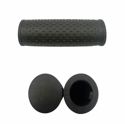 Une paire de poignées de voiture en silicone antidérapantes de remplacement pour trottinette électrique Xiaomi, taille unique