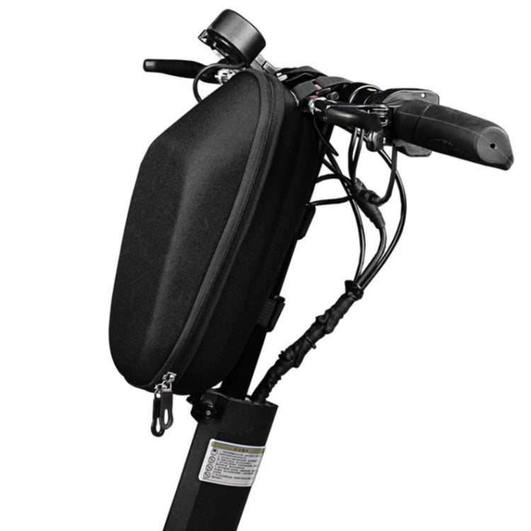 Pour trottinette électrique Xiaomi n° 9, sacoche avant en cuir PU imperméable avec coque rigide en EVA pour voiture électrique pliante, 30 x 16,5 x 14,5 cm