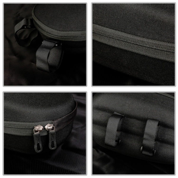 Pour trottinette électrique Xiaomi n° 9, sacoche avant en cuir PU imperméable avec coque rigide en EVA pour voiture électrique pliante, 30 x 16,5 x 14,5 cm