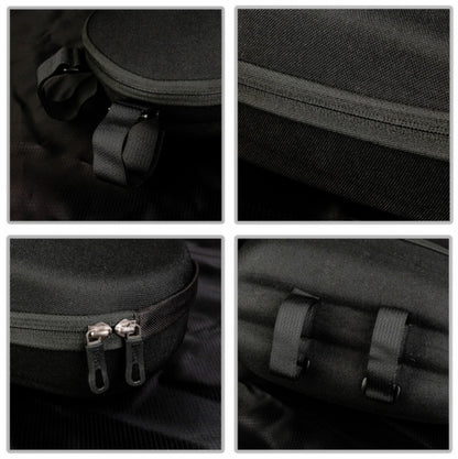 Pour trottinette électrique Xiaomi n° 9, sacoche avant en cuir PU imperméable avec coque rigide en EVA pour voiture électrique pliante, 30 x 16,5 x 14,5 cm