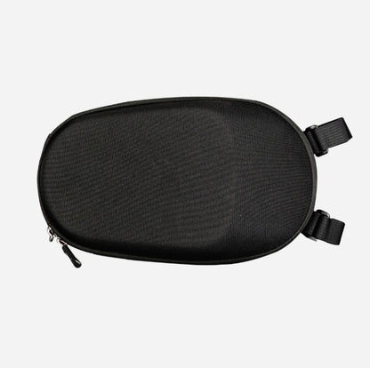 Pour trottinette électrique Xiaomi n° 9, sacoche avant en cuir PU imperméable avec coque rigide en EVA pour voiture électrique pliante, 30 x 16,5 x 14,5 cm