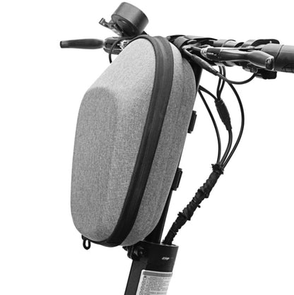 Pour trottinette électrique Xiaomi n° 9, sacoche avant en cuir PU imperméable avec coque rigide en EVA pour voiture électrique pliante, 30 x 16,5 x 14,5 cm