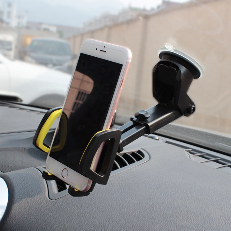 3 Sets Car Phone Holder Car Air Outlet Mobile Phone Holder Suction Cup Navigation Instrument Panel General, 2 in 1