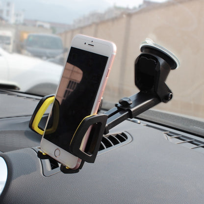 3 Sets Car Phone Holder Car Air Outlet Mobile Phone Holder Suction Cup Navigation Instrument Panel General, 2 in 1