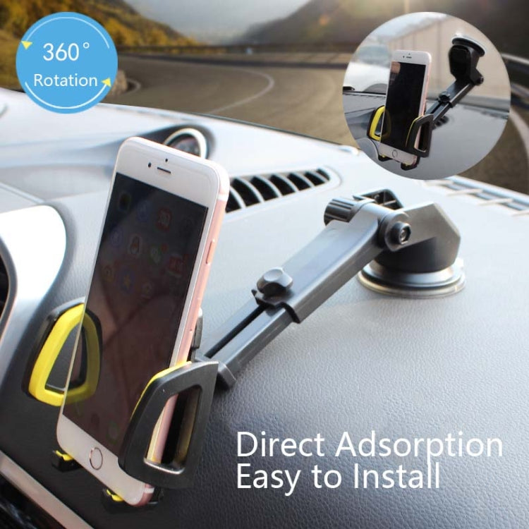 3 Sets Car Phone Holder Car Air Outlet Mobile Phone Holder Suction Cup Navigation Instrument Panel General, 2 in 1