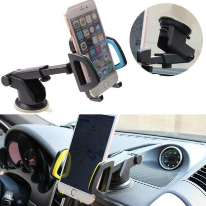 3 Sets Car Phone Holder Car Air Outlet Mobile Phone Holder Suction Cup Navigation Instrument Panel General, 2 in 1