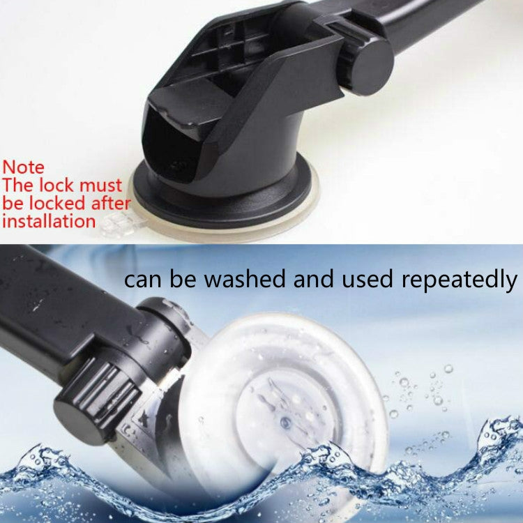 3 Sets Car Phone Holder Car Air Outlet Mobile Phone Holder Suction Cup Navigation Instrument Panel General, 2 in 1